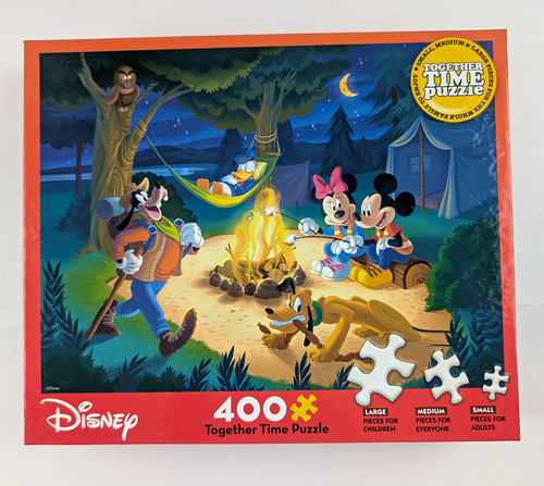 Disney together time 400 piece - together,