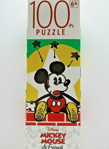 100 piece jigsaw puzzle mickey - 100,