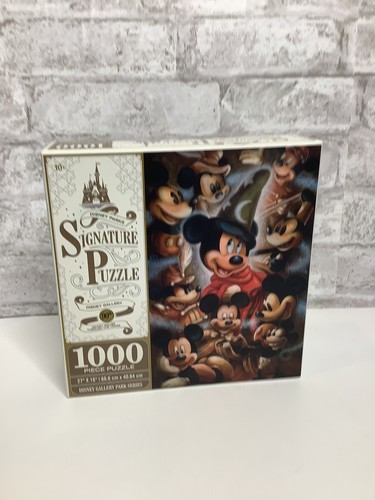 Disney parks signature - signature, puzzle