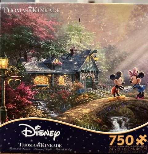Disney thomas kinkade mickey - disney,