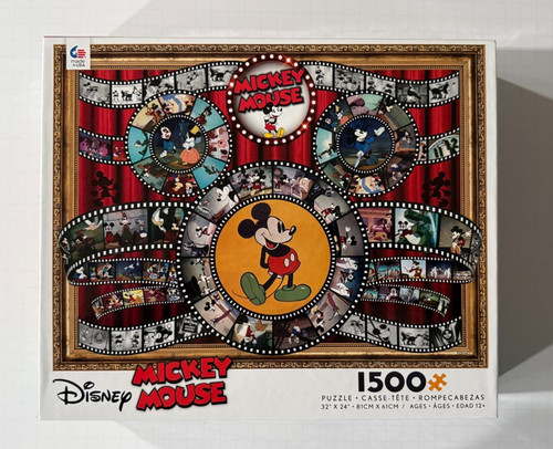 Mickey mouse movie reels - movie,