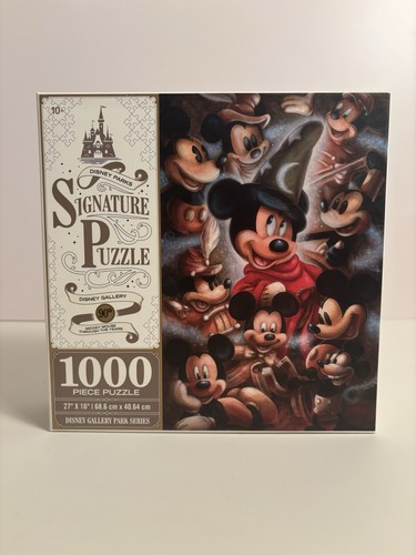 Disney parks signature puzzle - parks,